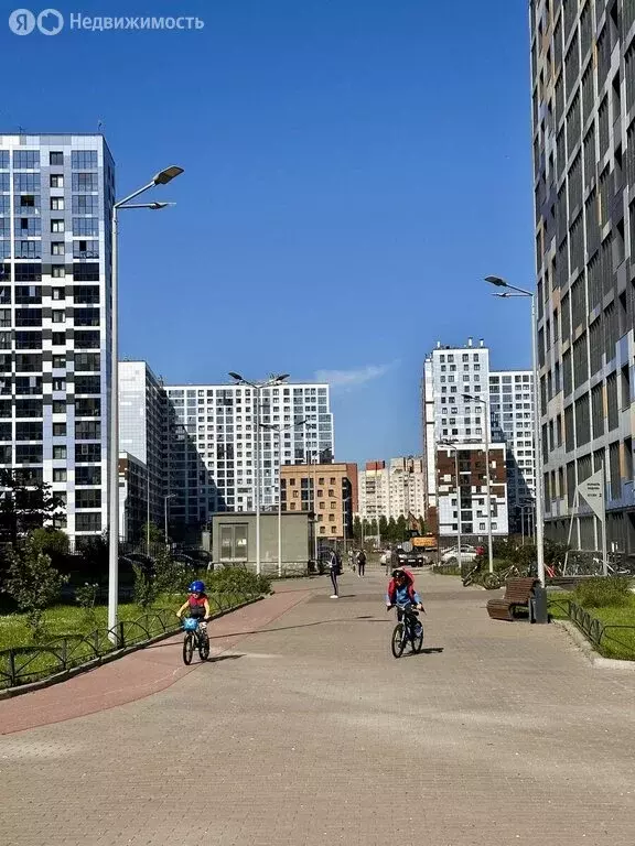 1-комнатная квартира: Санкт-Петербург, Вилькицкий бульвар, 6 (39.2 м) - Фото 1
