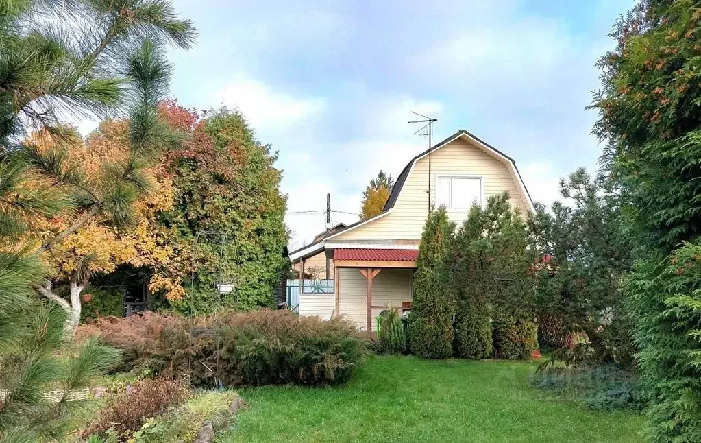 Дом в Ленинградская область, Шлиссельбург Кировский район, ... - Фото 1