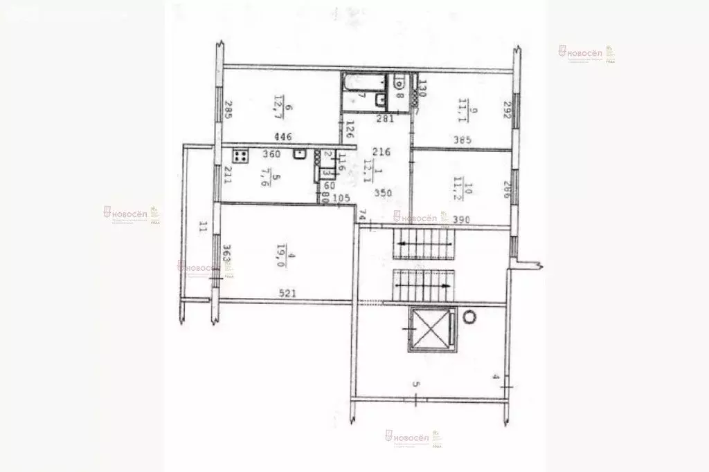 3-комнатная квартира: Екатеринбург, улица Лукиных, 18 (78.2 м) - Фото 1