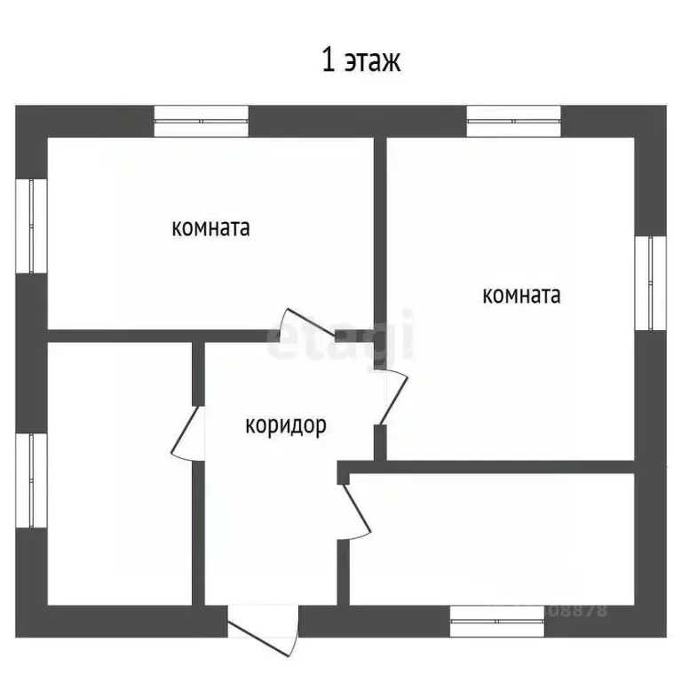 Дом в Ханты-Мансийский АО, Ханты-Мансийск Заречная ул., 9 (150 м) - Фото 1