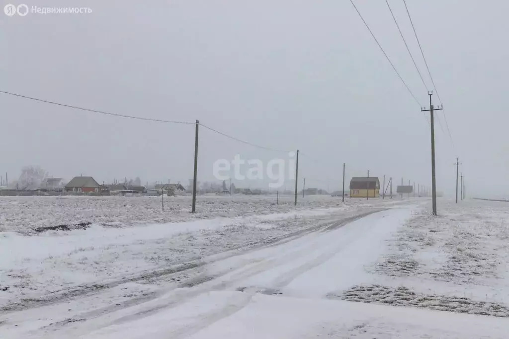 Участок в Омская область, Азовский немецкий район, деревня Круч, ... - Фото 1