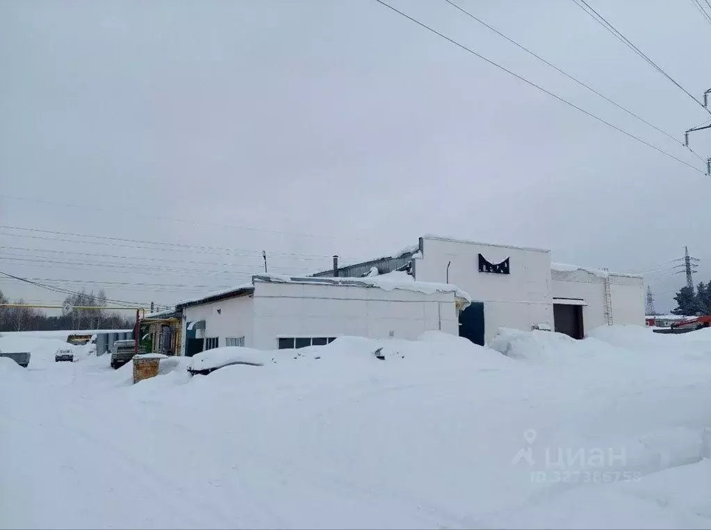 Производственное помещение в Удмуртия, Ижевск Воткинское ш., 210 (1400 ... - Фото 2