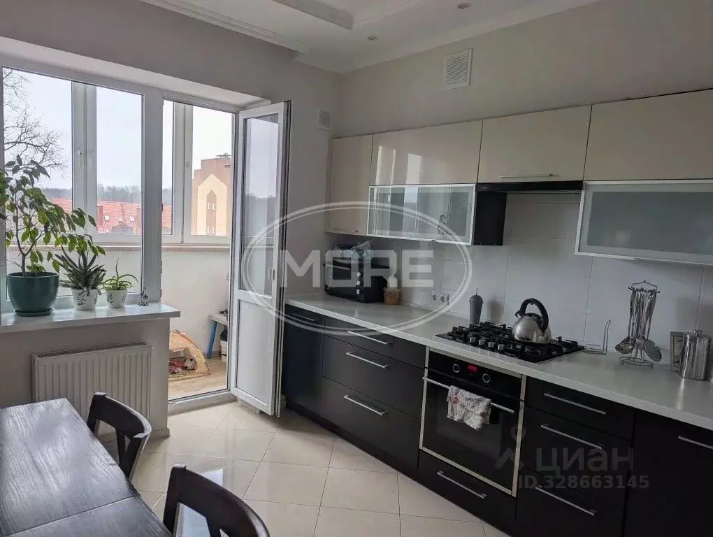 3-к кв. Калининградская область, Калининград Чкаловск мкр, ул. ... - Фото 2