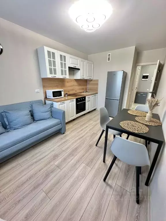2-к кв. Татарстан, Казань ул. Рауиса Гареева, 103А (40.0 м) - Фото 2