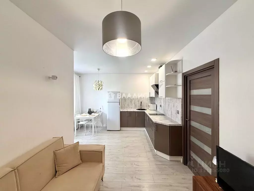 2-к кв. Карелия, Петрозаводск ул. Чапаева, 40А (39.0 м) - Фото 1