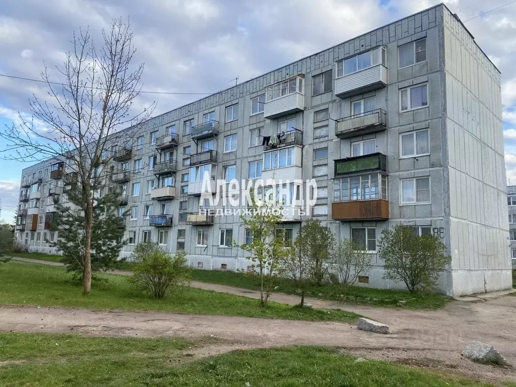 3-к кв. Ленинградская область, Выборг ул. Имени А.К. Харитонова, 88 ... - Фото 1