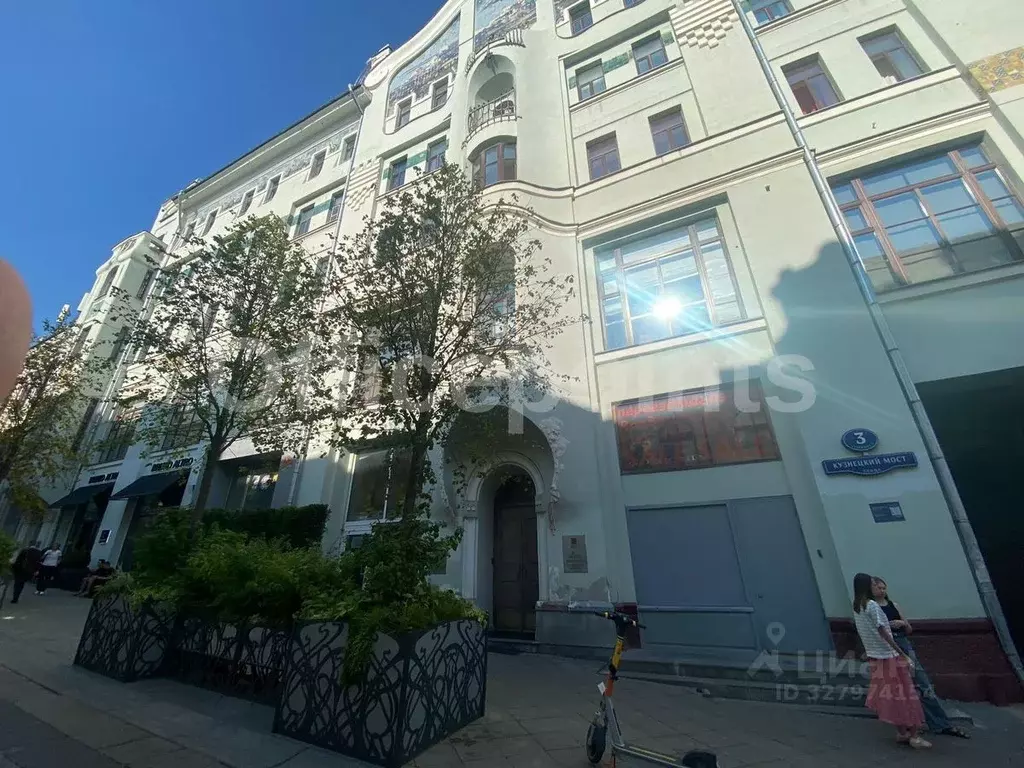 Офис в Москва ул. Кузнецкий Мост, 3С2 (210 м) - Фото 2