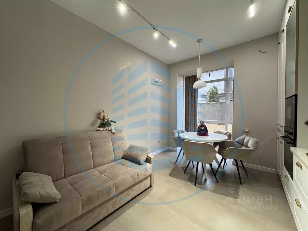 1-к кв. Ставропольский край, Ессентуки Малая Садовая ул., 22А (42.2 м) - Фото 2