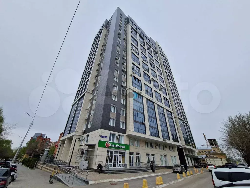 1-к. квартира, 52 м, 8/21 эт. - Фото 0