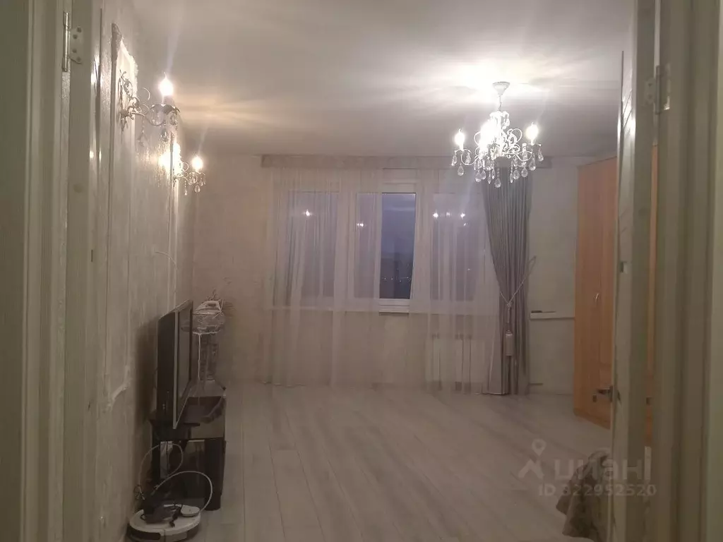 1-к кв. Красноярский край, Красноярск Ястынская ул., 1 (53.4 м) - Фото 1