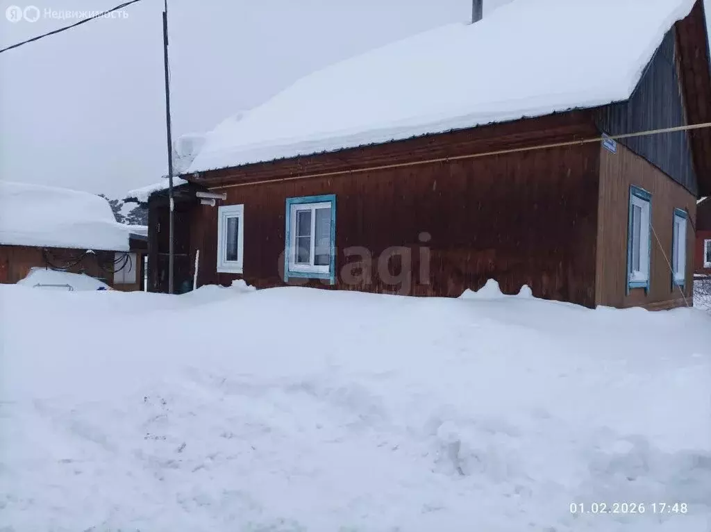 Дом в село Курлек, Заводская улица (49.4 м) - Фото 1