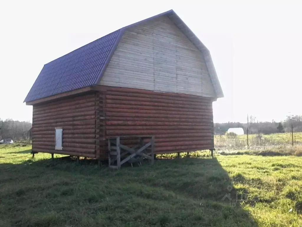 Дом в Ленинградская область, Тихвинский район, Цвылевское с/пос, д. ... - Фото 2