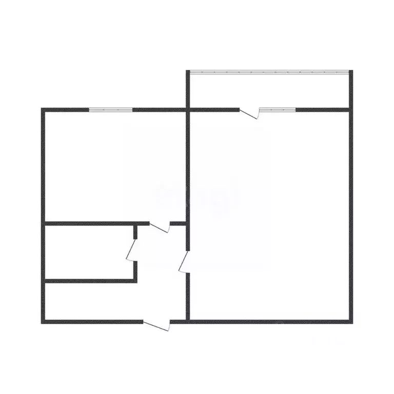 1-к кв. Курская область, Курск просп. Анатолия Дериглазова, 85 (35.8 ... - Фото 2