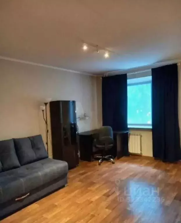 Студия Томская область, Томск Черемошники мкр, пер. Тихий, 17 (33.8 м) - Фото 1