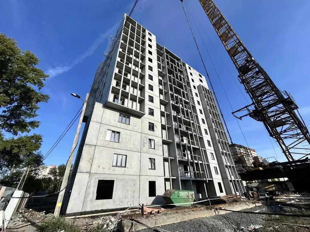 3-к кв. Челябинская область, Челябинск Отечественная ул. (82.82 м) - Фото 2