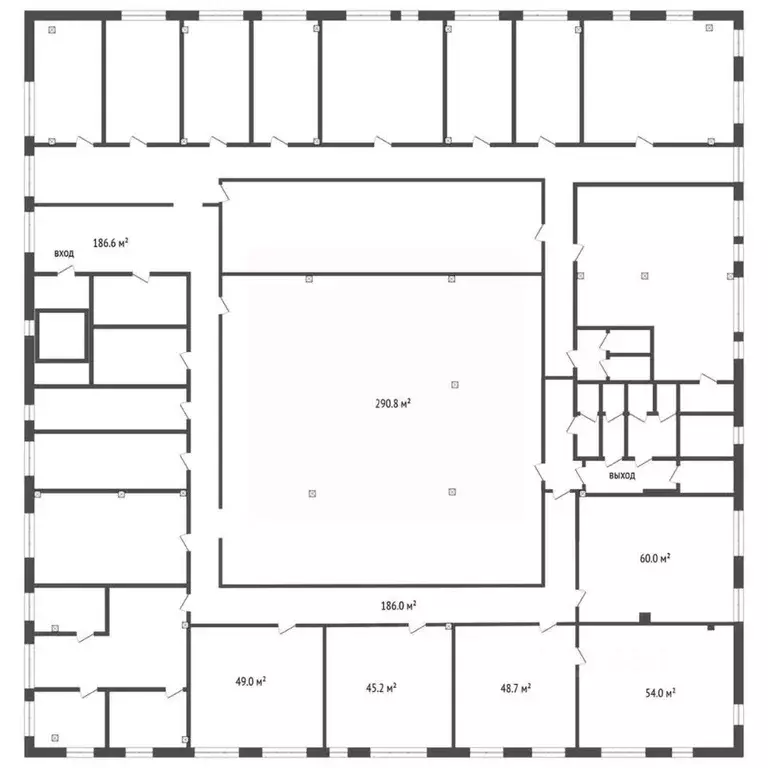 Помещение свободного назначения в Саха (Якутия), Якутск ул. ... - Фото 2