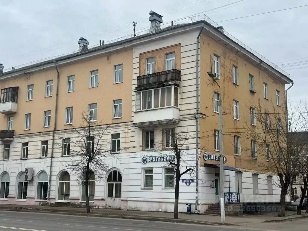 1-к кв. Тверская область, Тверь просп. Ленина, 39 (30.4 м) - Фото 1