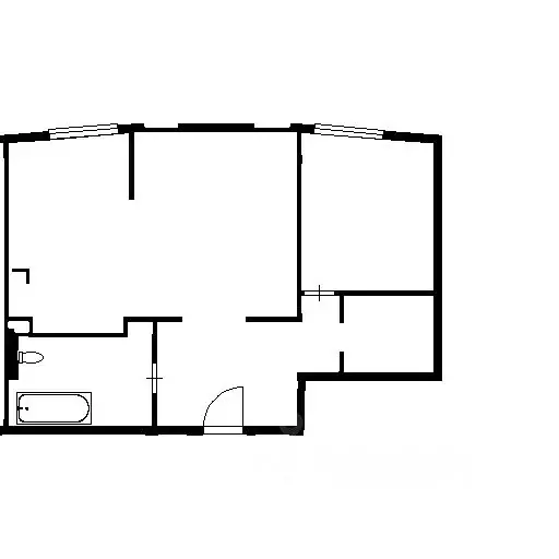 2-к кв. Москва Давыдковская ул., 16 (67.0 м) - Фото 2