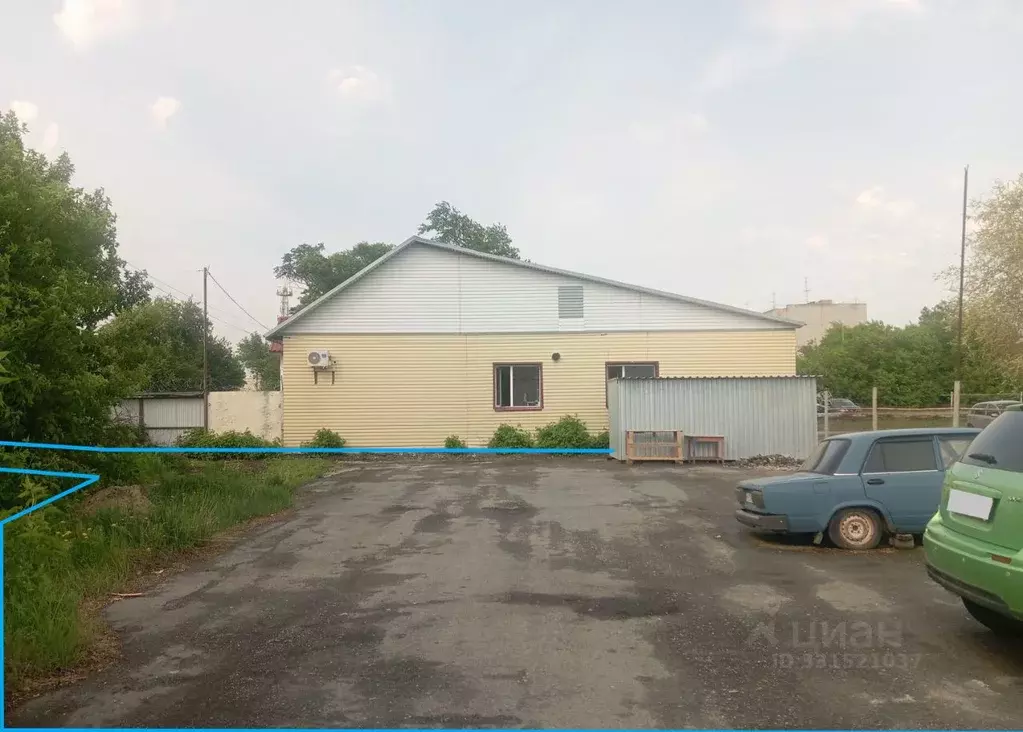 Гараж в Курганская область, Курган ул. Панфилова, 21 (730 м) - Фото 1