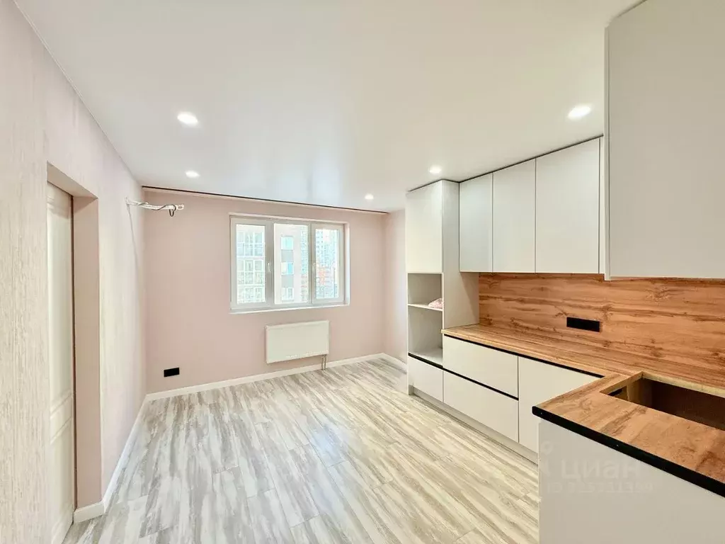 1-к кв. Самарская область, Самара Московское шоссе, 18-й км, 45 (43.3 ... - Фото 1