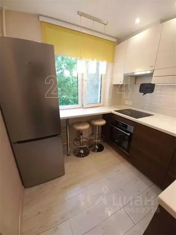 2-к кв. Москва Перекопская ул., 30 (52.0 м) - Фото 1