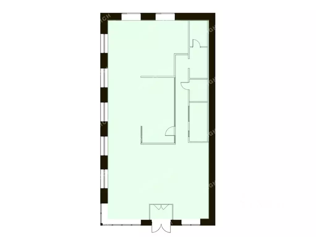 Офис в Москва Варшавское ш., 9С1Б (223 м) - Фото 2