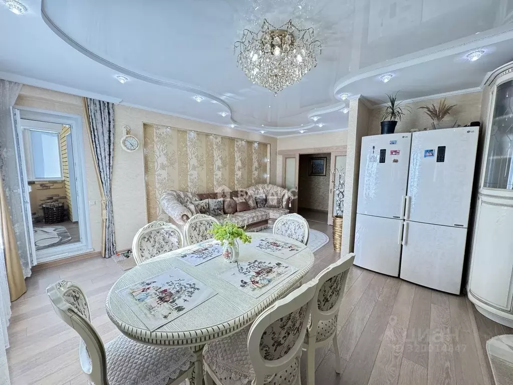 3-к кв. Белгородская область, Белгород Молодежная ул., 2 (82.6 м) - Фото 1