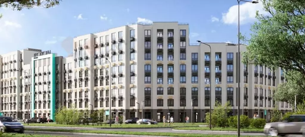 1-комнатная квартира: посёлок городского типа Приморский, жилой ... - Фото 1