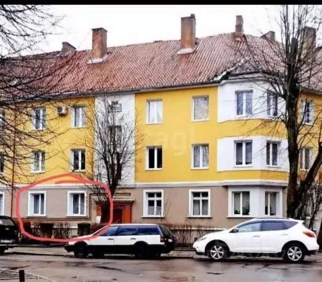 1-к кв. Калининградская область, Калининград Коммунальная ул., 14 ... - Фото 2