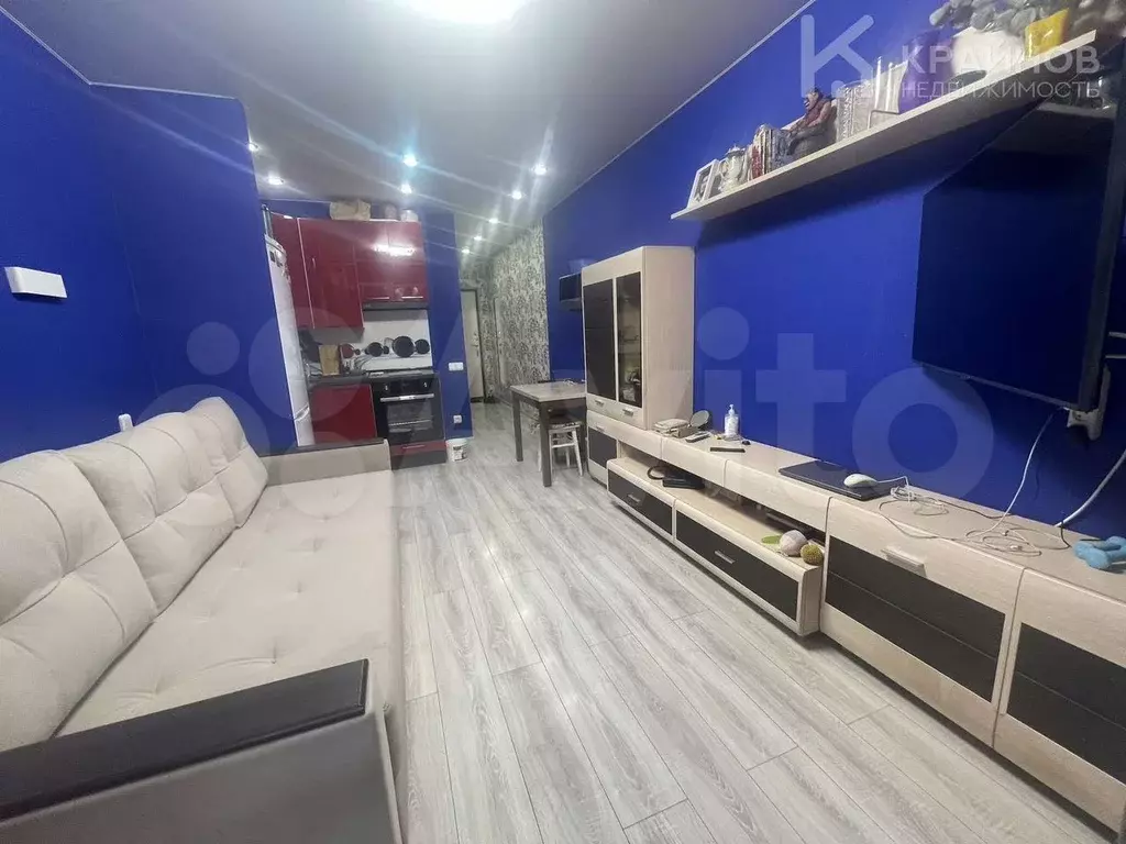 Квартира-студия, 26,5 м, 6/18 эт. - Фото 1