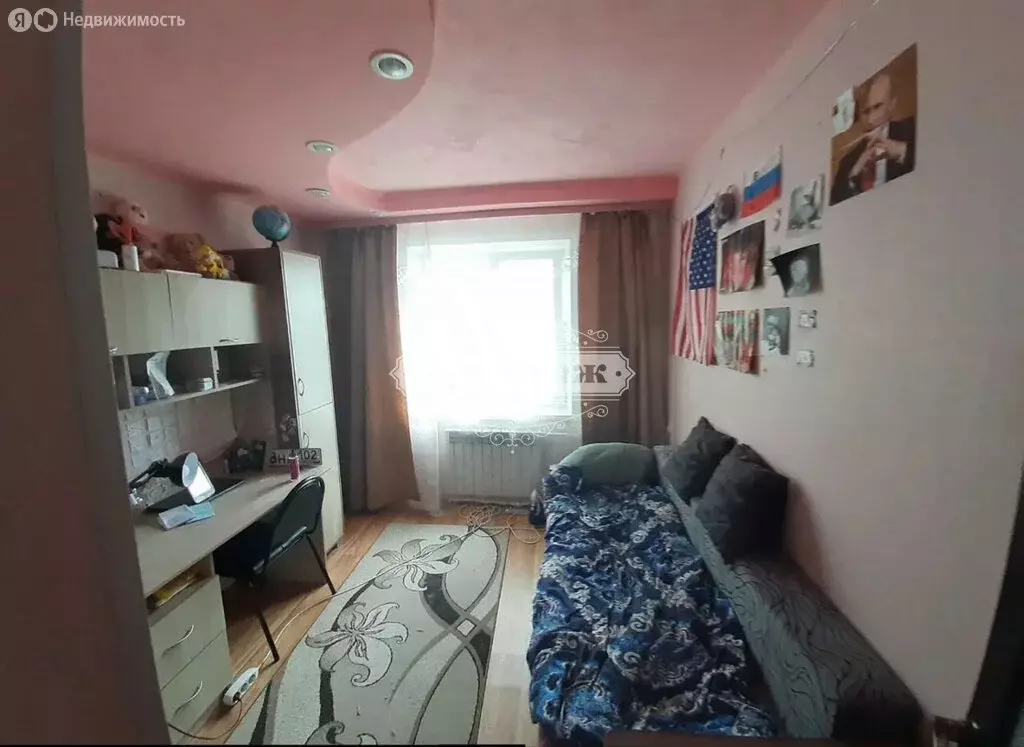 3-комнатная квартира: Курган, улица Белинского, 20 (64 м) - Фото 1