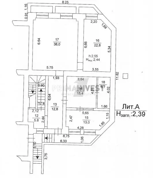 Офис в Челябинская область, Челябинск Каслинская ул., 62А (223 м) - Фото 1