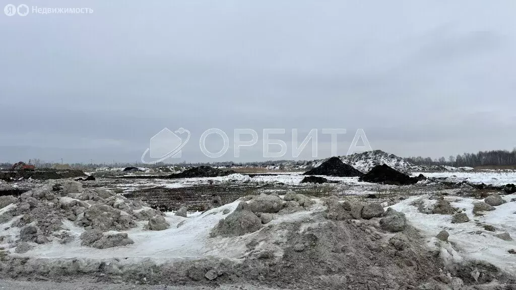 Участок в Тюмень, территория СОСН Агросад-Тюмень (100 м) - Фото 1