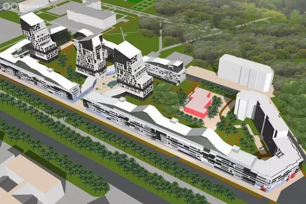 1-комнатная квартира: Белгород, проспект Богдана Хмельницкого, 62А (30 ... - Фото 2