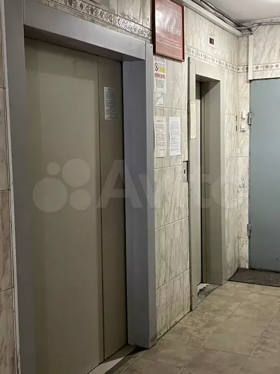 1-к. квартира, 39 м, 2/16 эт. - Фото 1