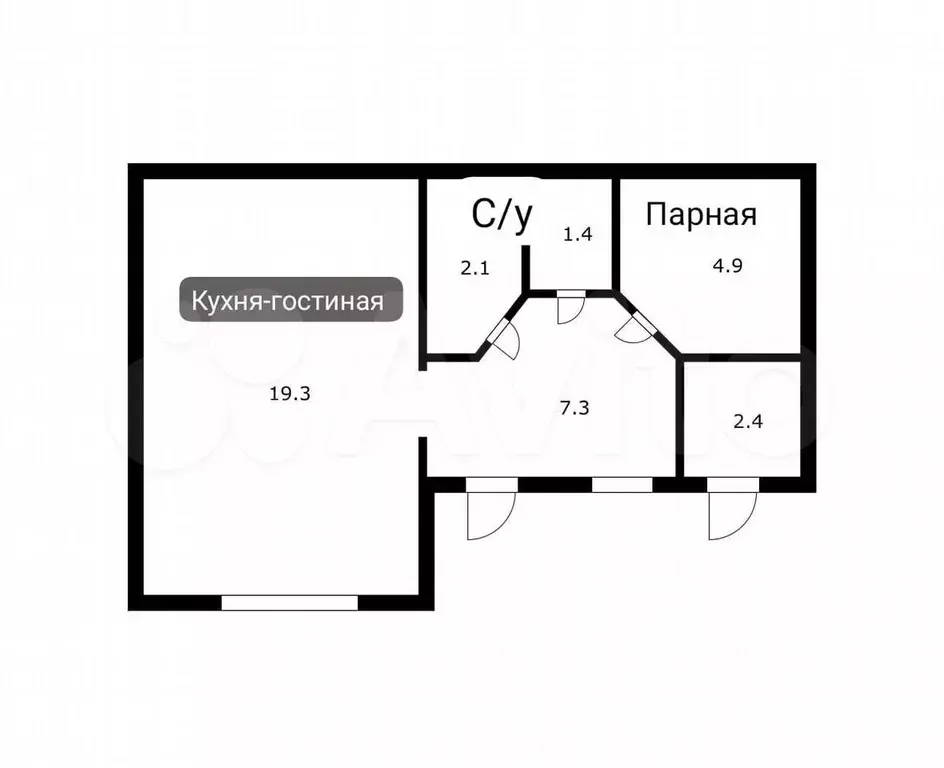 Дом 207,5 м на участке 8,1 сот. - Фото 0