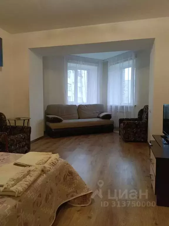1-к кв. Ростовская область, Батайск ул. Северный Массив, 1 (45.0 м) - Фото 1