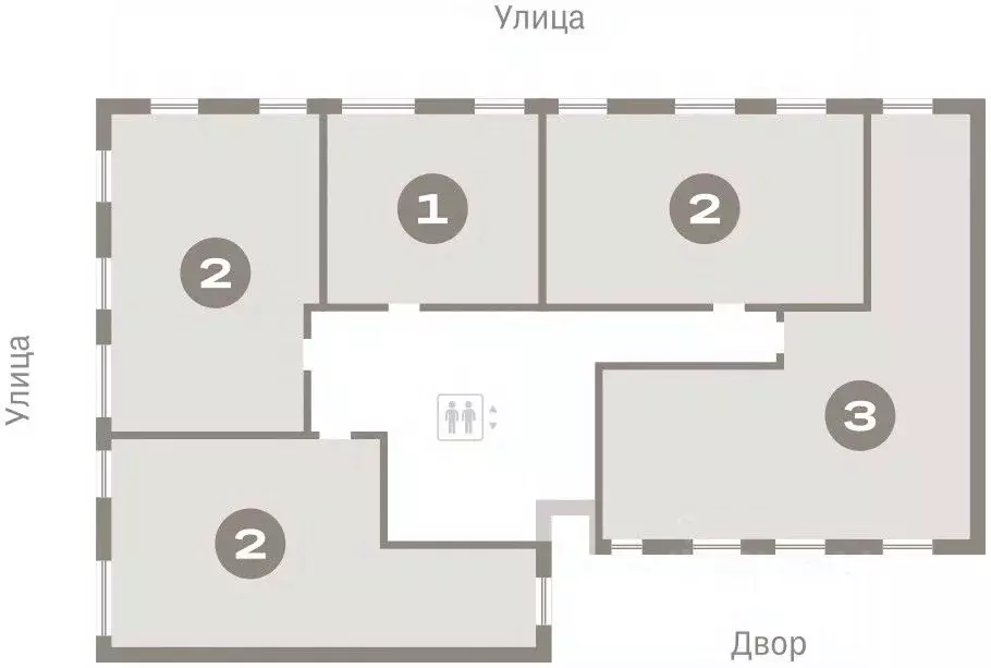 3-к кв. Омская область, Омск  (95.37 м) - Фото 1