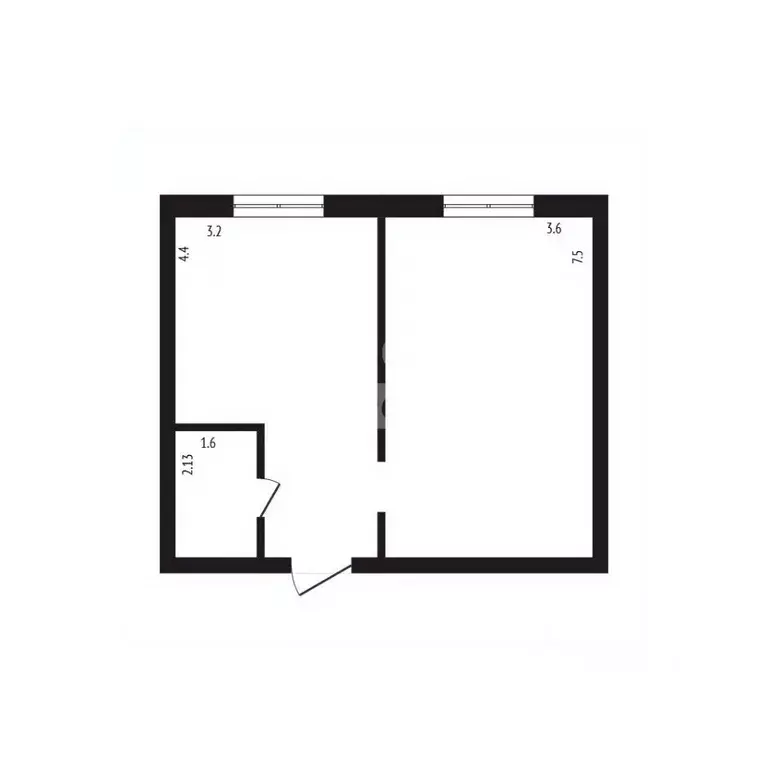 1-к кв. Дагестан, Дербент ул. Гейдара Алиева, 11Г (45.0 м) - Фото 2