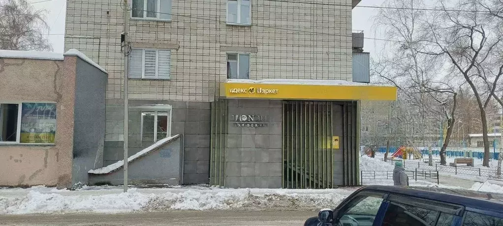 Торговая площадь в Новосибирская область, Новосибирск ул. Некрасова, ... - Фото 1