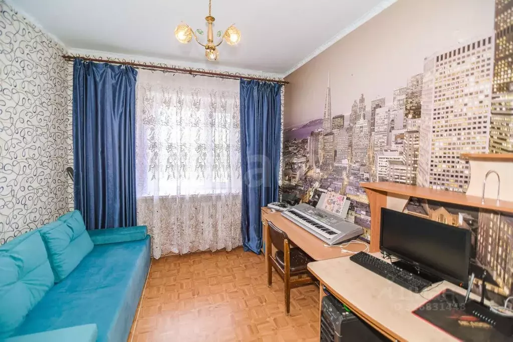 4-к кв. Ханты-Мансийский АО, Сургут ул. Григория Кукуевицкого, 12/2 ... - Фото 1