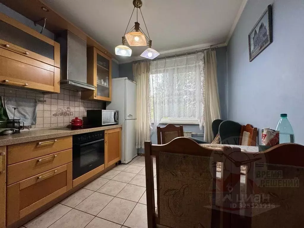 2-к кв. Москва ул. Марьинский Парк, 19к1 (53.3 м) - Фото 2