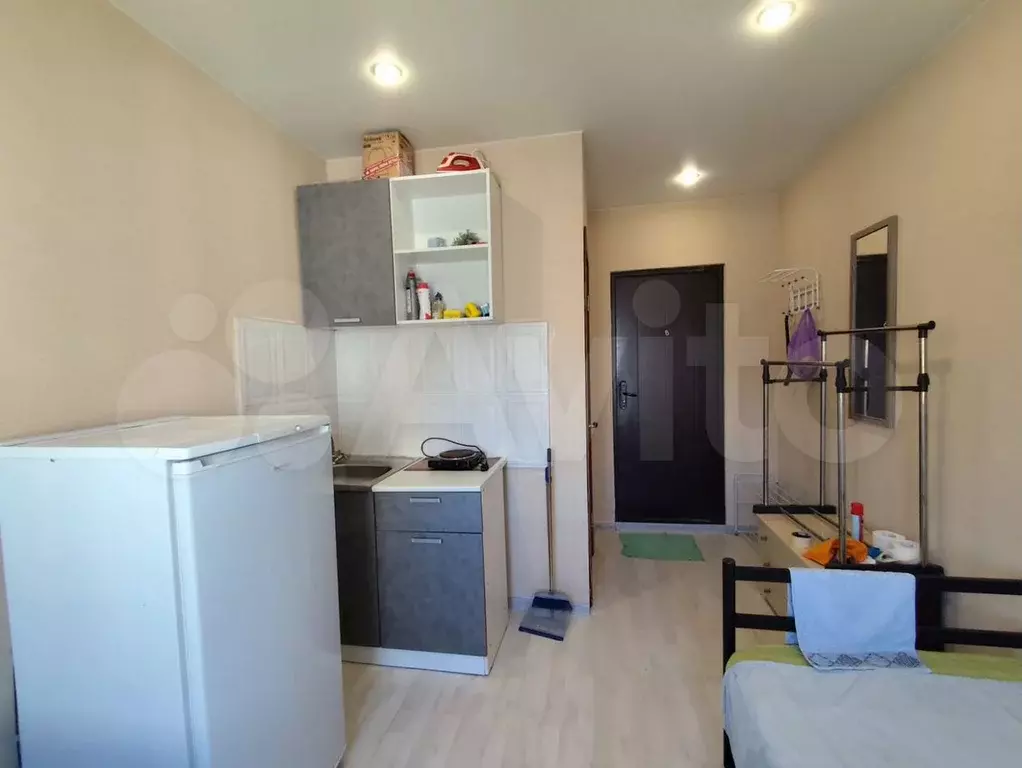 Квартира-студия, 12 м, 6/9 эт. - Фото 1