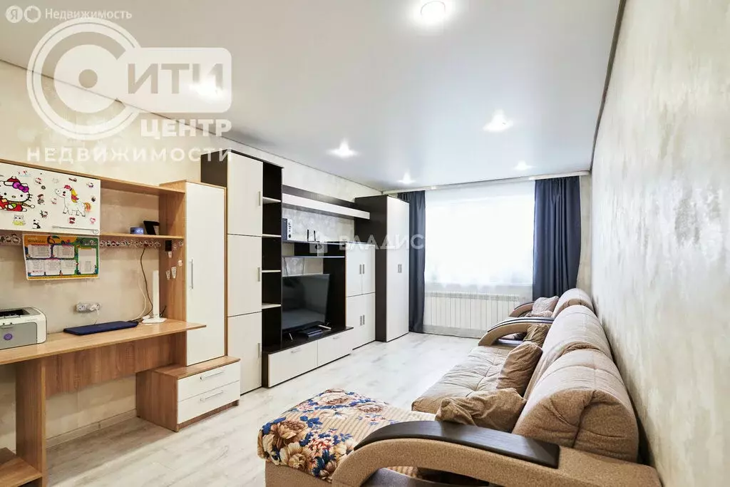 1-комнатная квартира: Воронеж, Московский проспект, 122 (45.8 м) - Фото 1