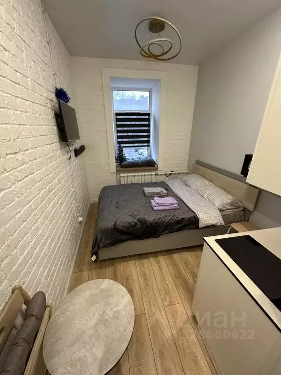 Студия Москва ул. Красина, 7С1 (13.0 м) - Фото 1