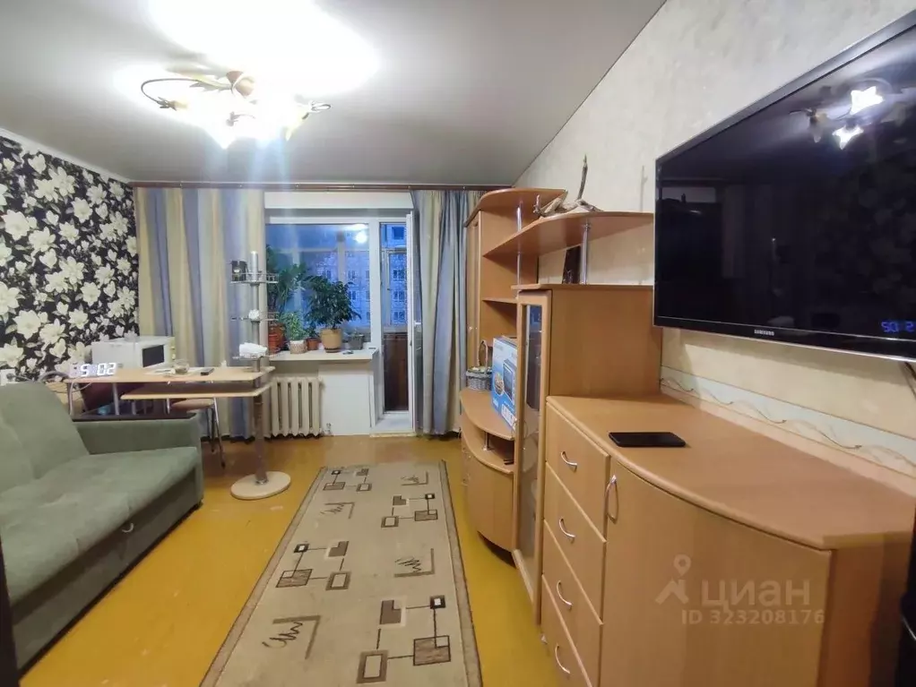 1-к кв. Пензенская область, Заречный просп. Мира, 36 (19.0 м) - Фото 1