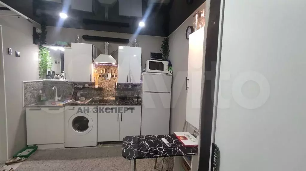 1-к. квартира, 15,3 м, 4/9 эт. - Фото 0