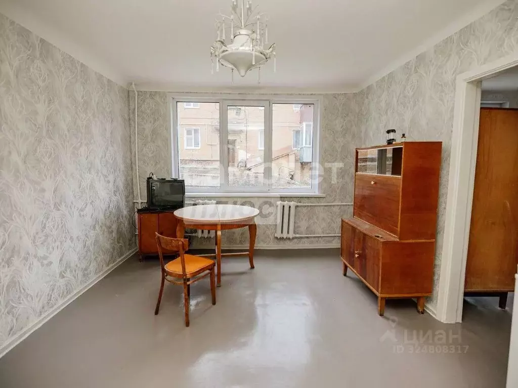 2-к кв. Курская область, Курск Южный пер., 18/2 (40.0 м) - Фото 1