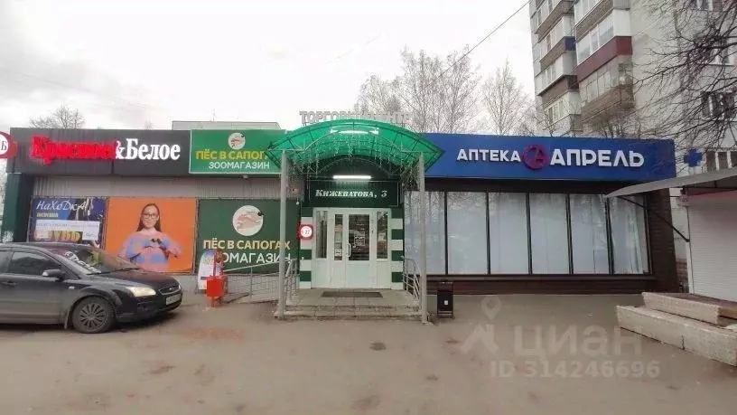 Торговая площадь в Пензенская область, Пенза ул. Кижеватова, 3А (80 м) - Фото 0