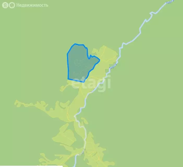 Участок в село Чоя, Социалистическая улица (4674.88 м) - Фото 1